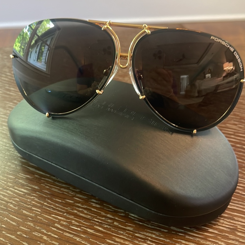 Porsche Sunglasses with extra lens